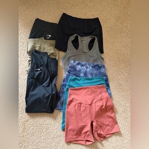 Alphalete and Paragon Activewear Bundle